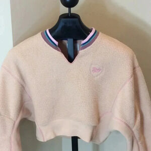 BDG Urban Outfitters Pink Cropped Top